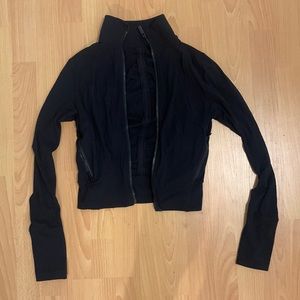 Lululemon Black Zip Up Size 4